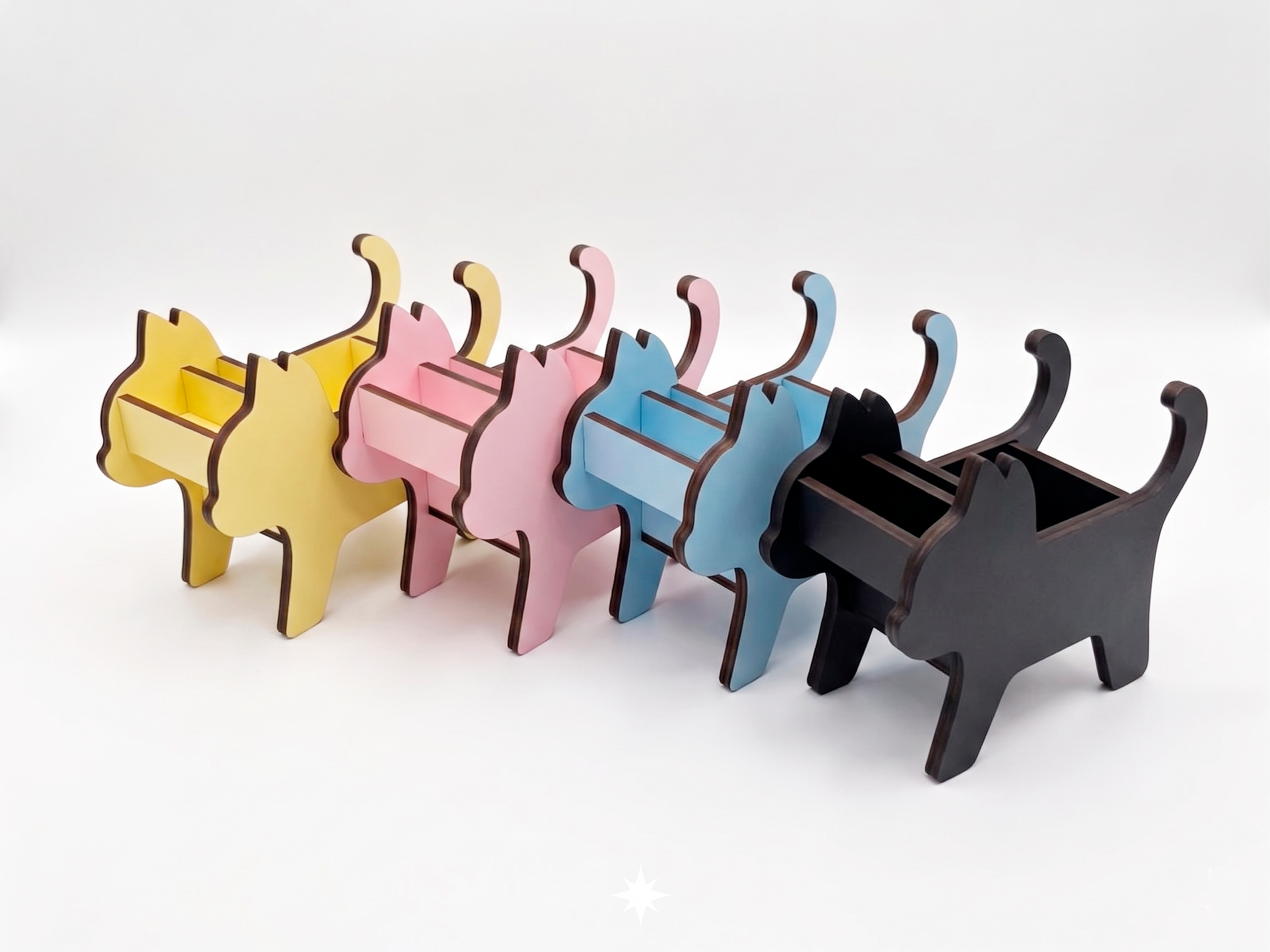 Organizador de gatito