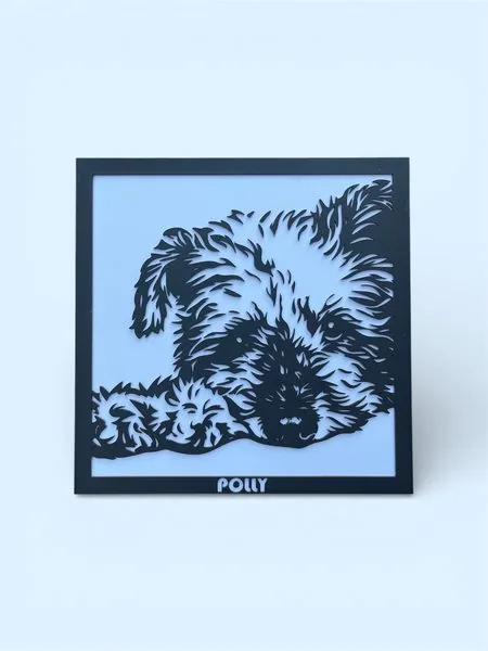 Polly · tono azul