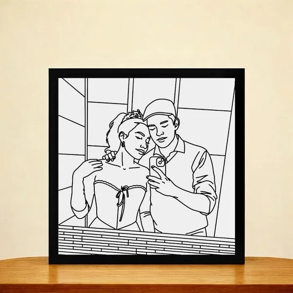 Pareja · línea clásica